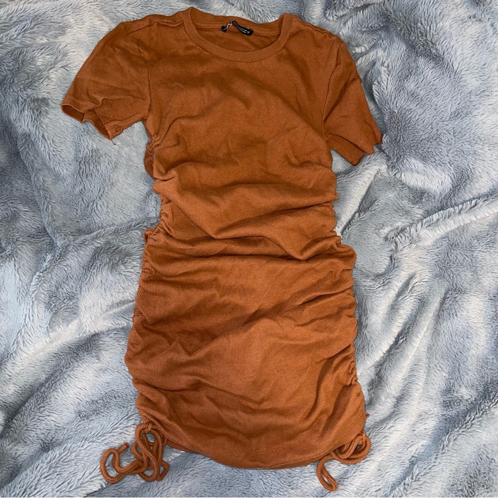 Zara Ribbed Dress - Picture 2 of 3